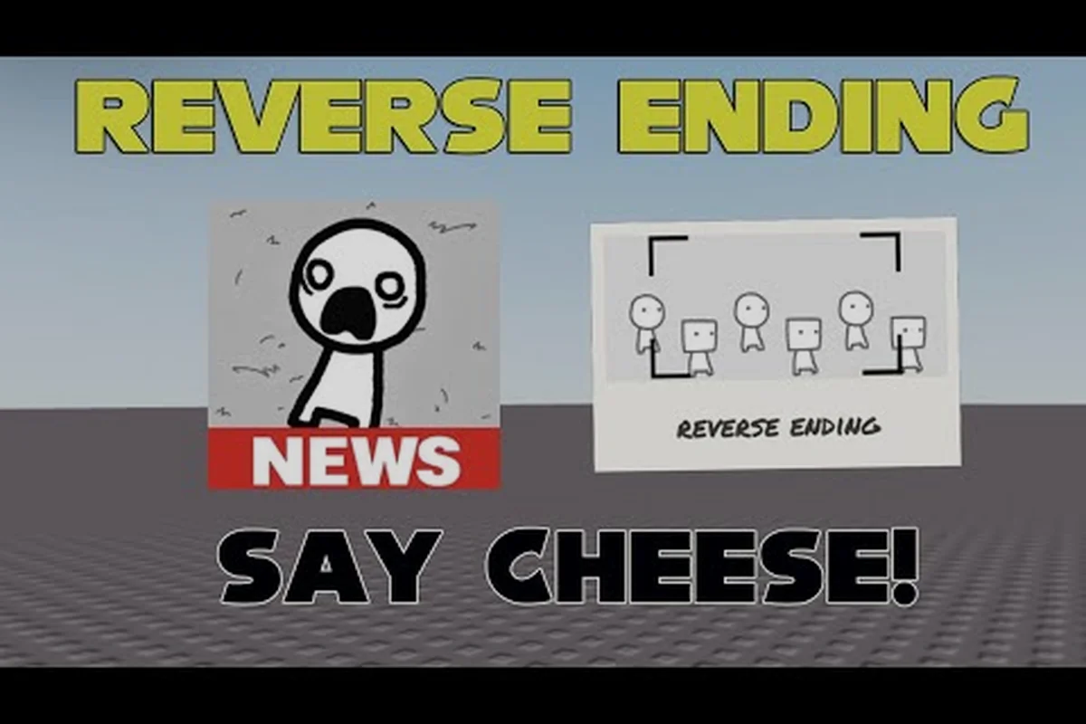 Say Cheese! Roblox Ending Checklist for Your Own Log