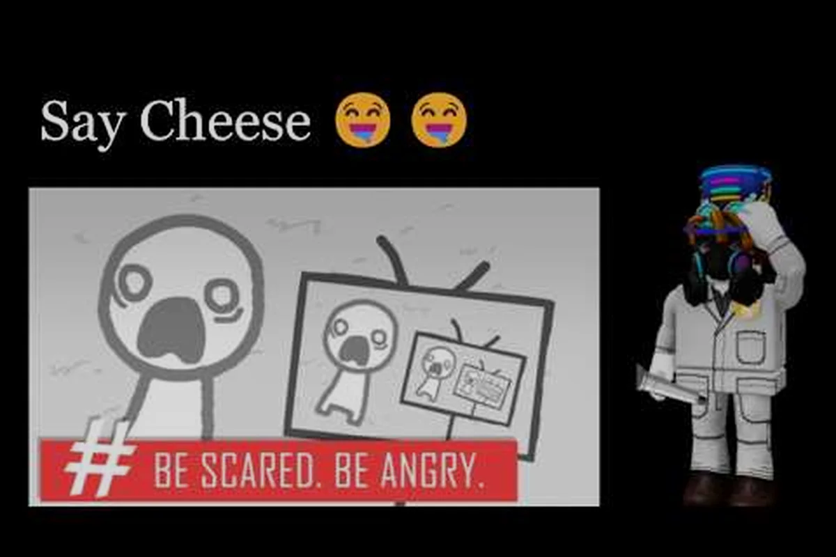 Say Cheese! Roblox First Time Blind Run Plan