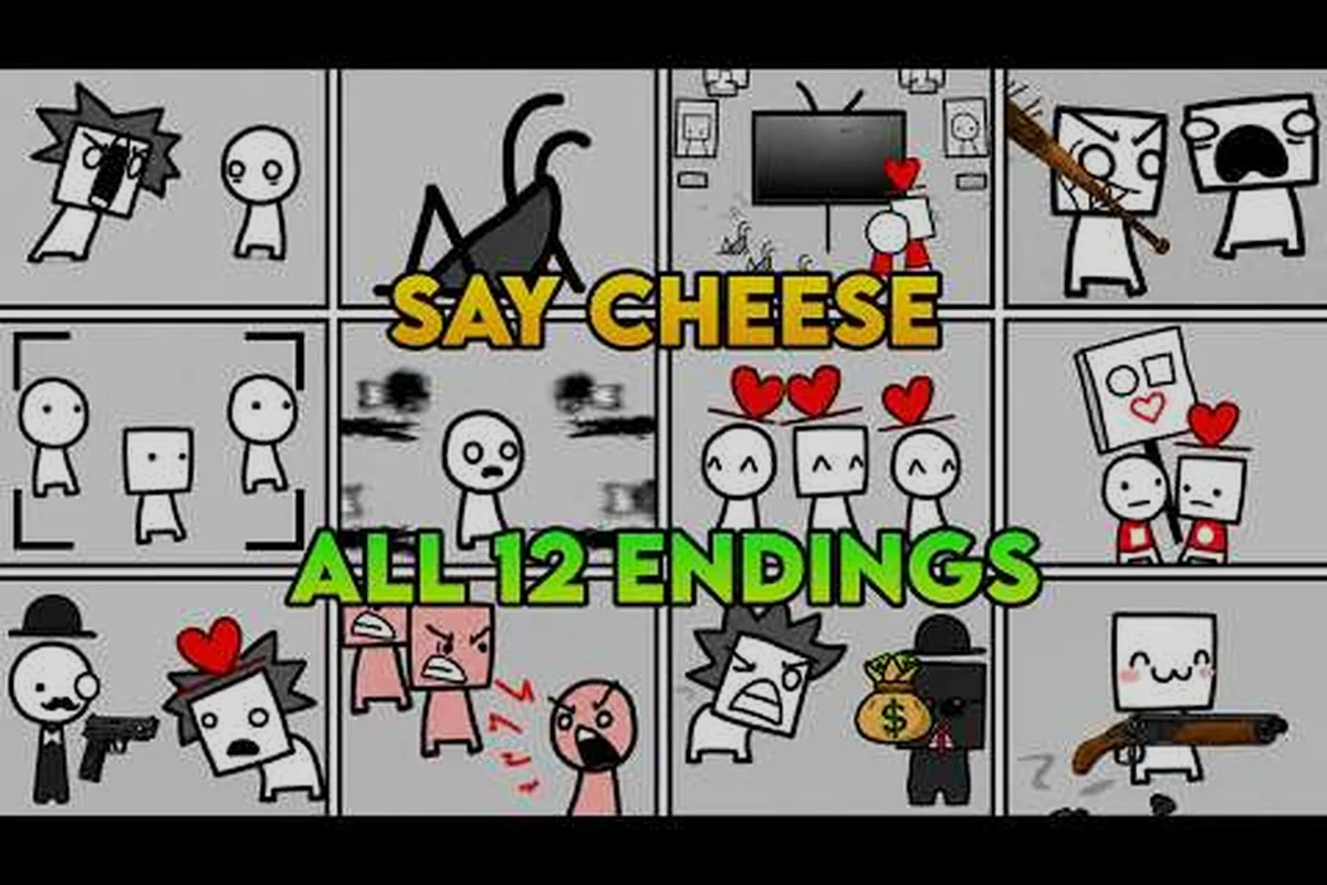 Say Cheese! Roblox Beginning: The First Minute